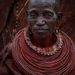Kisima - Samburu lmuget - Old woman